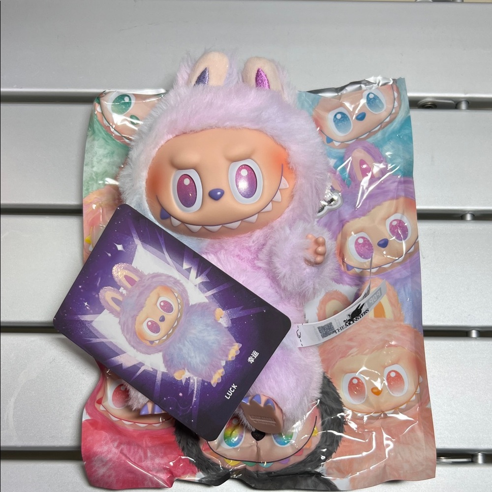Pop Mart Big Into Energy (Luck) Multi Colored with Vinyl Face